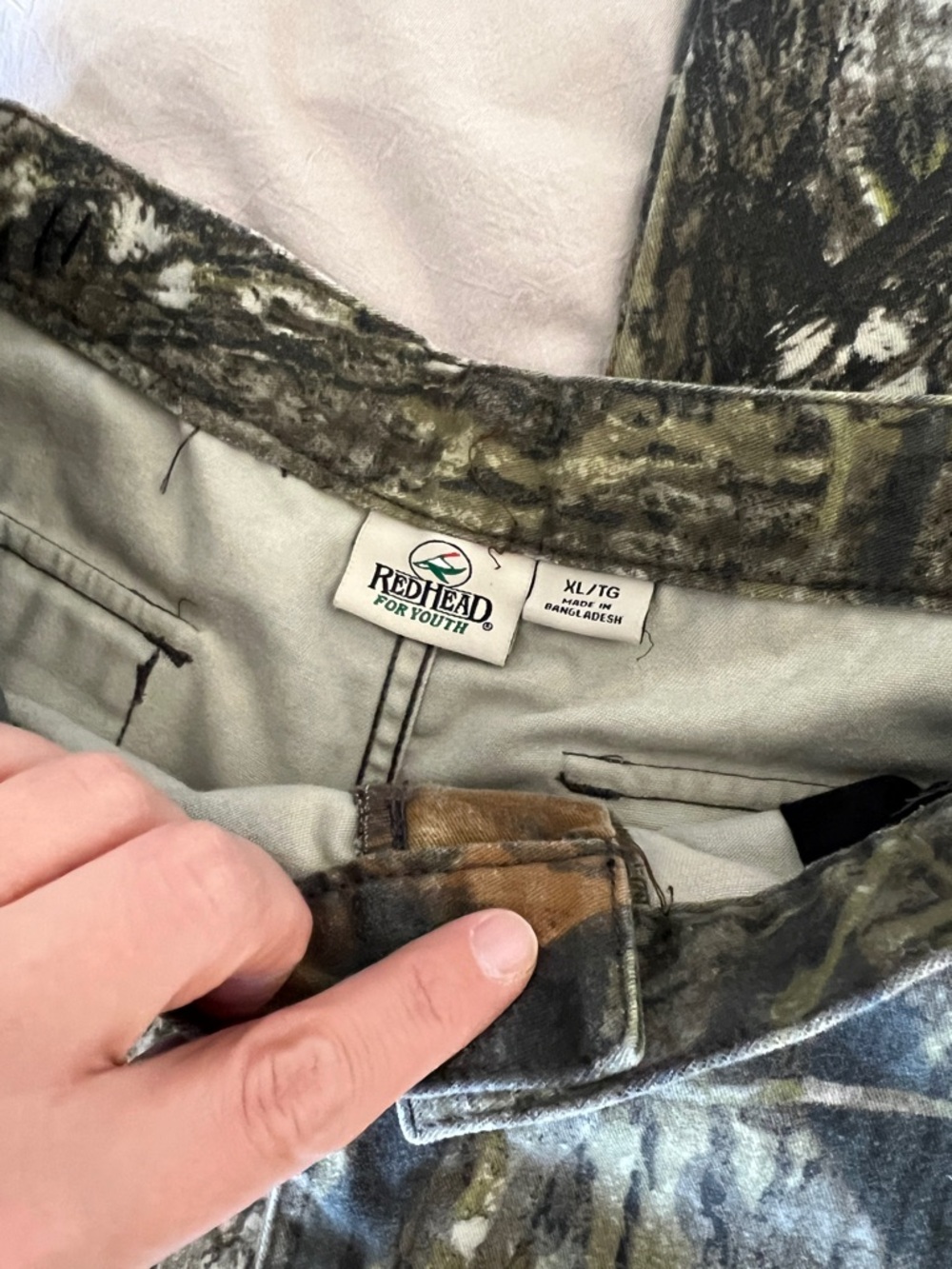 Vintage Camouflage Pants - Picture 2 of 6